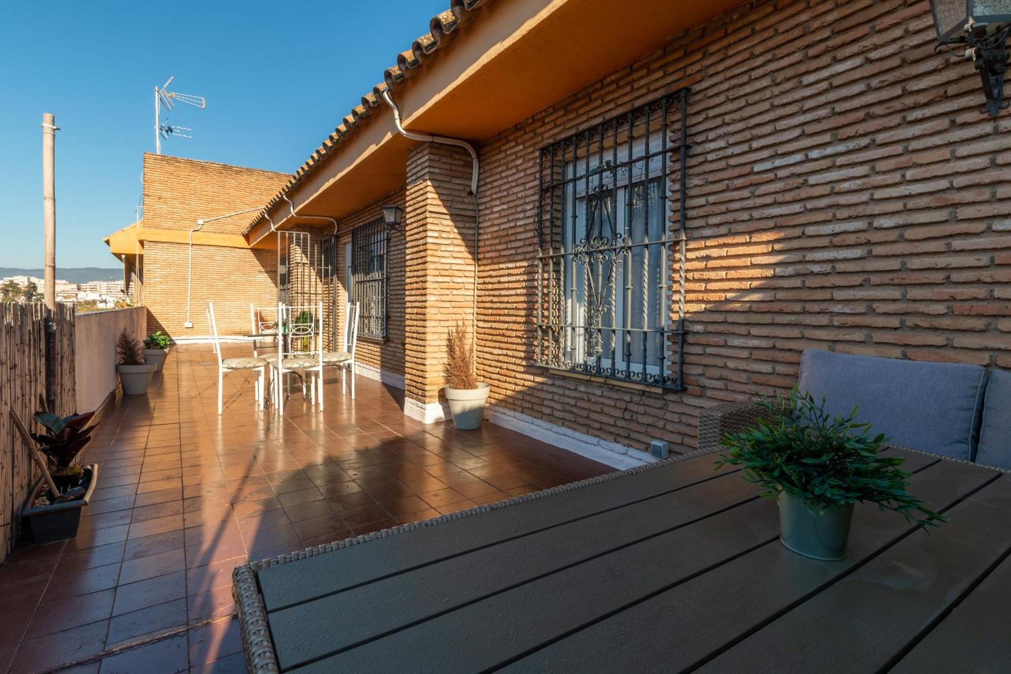 Ático Puente Romano PARKING GRATUITO Córdoba Exterior foto